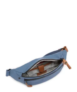 Japan Ichikawa Gürteltasche Canvas blau