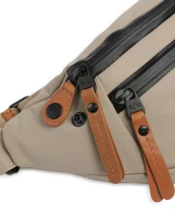 Japan Ichikawa Gürteltasche Canvas beige