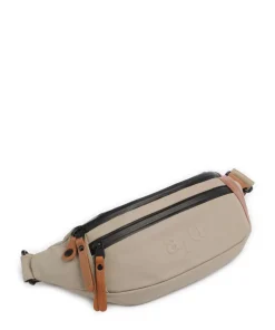 Japan Ichikawa Gürteltasche Canvas beige