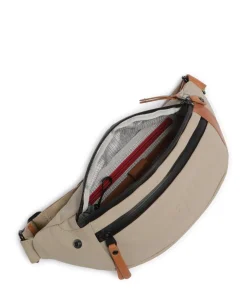 Japan Ichikawa Gürteltasche Canvas beige