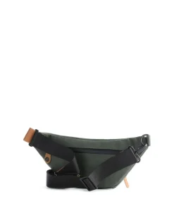 Japan Ichikawa Gürteltasche Canvas dunkelgrau