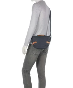 Japan Kazo Umhängetasche Baumwolle dunkelblau