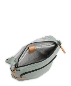 Japan Matsumoto Aktentasche 12″ Bio-Baumwolle grünblau