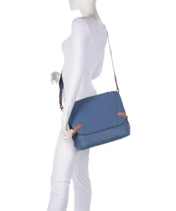 Japan Matsumoto Aktentasche 12″ Bio-Baumwolle blau