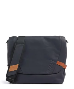 Japan Matsumoto Aktentasche 12″ Bio-Baumwolle dunkelblau