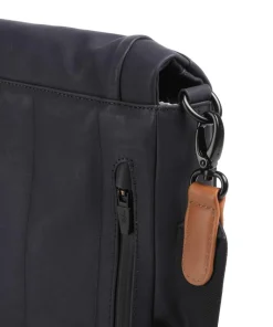 Japan Matsumoto Aktentasche 12″ Bio-Baumwolle dunkelblau