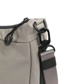 Japan RE Koyoshi RE Umhängetasche recyceltes Nylon grau