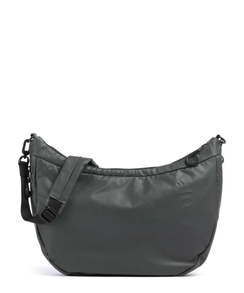 Japan RE Koyoshi RE Umhängetasche recyceltes Nylon dunkelgrau