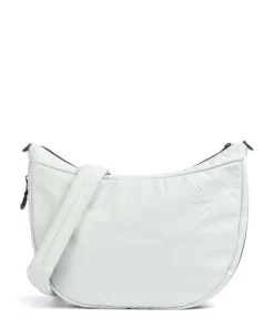 Japan RE Koyoshi RE Umhängetasche recyceltes Nylon hellgrau