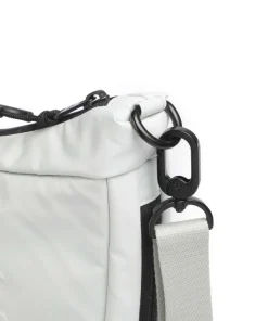 Japan RE Koyoshi RE Umhängetasche recyceltes Nylon hellgrau