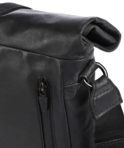 Japan RE Kuji RE Umhängetasche recyceltes Nylon schwarz