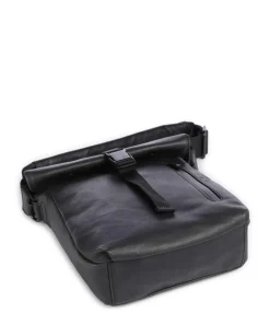 Japan RE Kuji RE Umhängetasche recyceltes Nylon schwarz