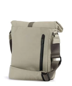 Japan RE Kuji RE Umhängetasche recyceltes Nylon beige