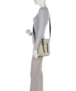 Japan RE Kuji RE Umhängetasche recyceltes Nylon beige