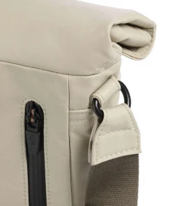 Japan RE Kuji RE Umhängetasche recyceltes Nylon beige