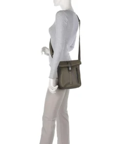 Japan RE Kuji RE Umhängetasche recyceltes Nylon olivgrün