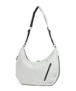 Japan RE Lite Miyagawa RE Beuteltasche recyceltes Nylon hellgrau