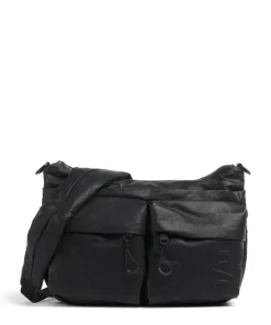 Japan RE Lite Mogami RE Umhängetasche recyceltes Nylon schwarz