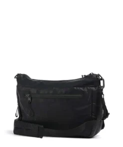 Japan RE Lite Mogami RE Umhängetasche recyceltes Nylon schwarz