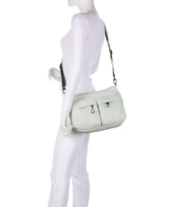 Japan RE Lite Omono RE Umhängetasche recyceltes Nylon hellgrau