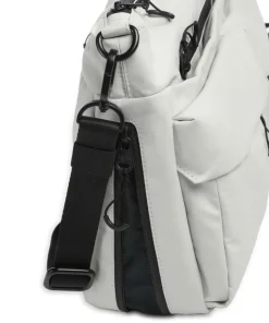 Japan RE Lite Omono RE Umhängetasche recyceltes Nylon hellgrau