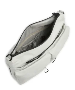 Japan RE Lite Omono RE Umhängetasche recyceltes Nylon hellgrau