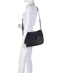 Japan RE Lite Omono RE Umhängetasche recyceltes Nylon schwarz