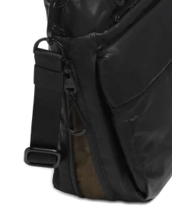 Japan RE Lite Omono RE Umhängetasche recyceltes Nylon schwarz