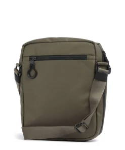 Japan RE Oyabe RE Umhängetasche recyceltes Nylon olivgrün