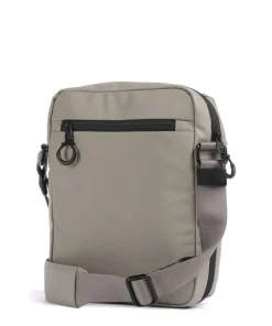 Japan RE Oyabe RE Umhängetasche recyceltes Nylon grau