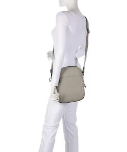 Japan RE Oyabe RE Umhängetasche recyceltes Nylon grau