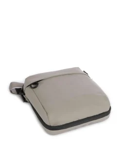 Japan RE Oyabe RE Umhängetasche recyceltes Nylon grau