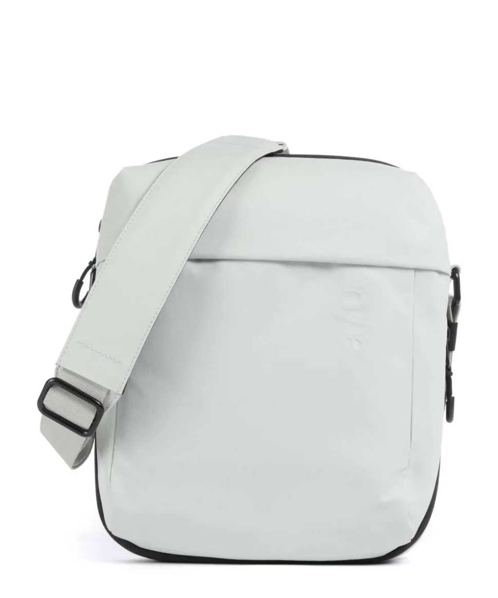 Japan RE Oyabe RE Umhängetasche recyceltes Nylon hellgrau