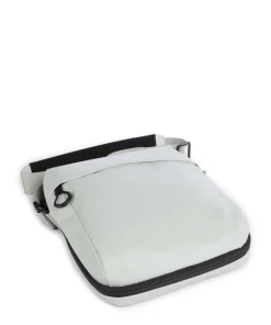 Japan RE Oyabe RE Umhängetasche recyceltes Nylon hellgrau