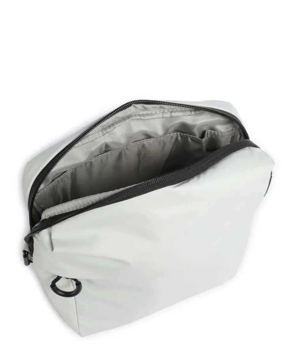 Japan RE Oyabe RE Umhängetasche recyceltes Nylon hellgrau