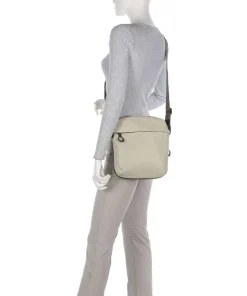 Japan RE Oyabe RE Umhängetasche recyceltes Nylon beige