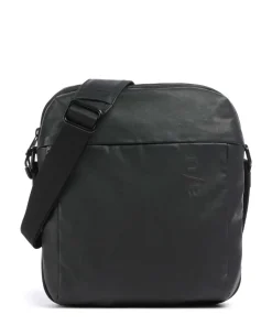 Japan RE Oyabe RE Umhängetasche recyceltes Nylon schwarz