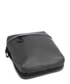 Japan RE Oyabe RE Umhängetasche recyceltes Nylon dunkelgrau