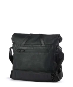 Japan RE Seki RE Umhängetasche recyceltes Nylon schwarz