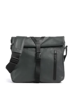 Japan RE Seki RE Umhängetasche recyceltes Nylon dunkelgrau