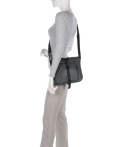 Japan RE Seki RE Umhängetasche recyceltes Nylon dunkelgrau