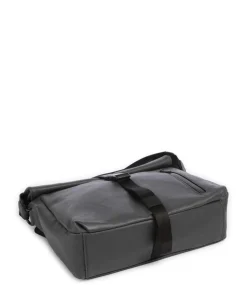 Japan RE Seki RE Umhängetasche recyceltes Nylon dunkelgrau