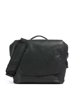 Japan RE Yamakuni RE Kuriertasche 13″ recyceltes Nylon schwarz