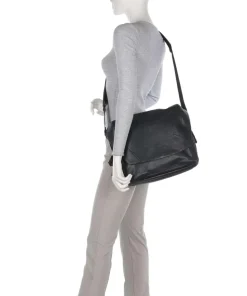 Japan RE Yamakuni RE Kuriertasche 13″ recyceltes Nylon schwarz