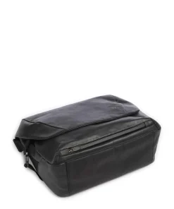 Japan RE Yamakuni RE Kuriertasche 13″ recyceltes Nylon schwarz