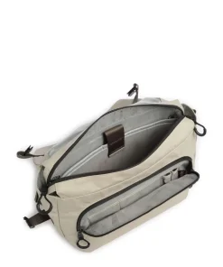 Japan RE Yamakuni RE Kuriertasche 13″ recyceltes Nylon beige