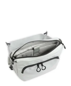 Japan RE Yamakuni RE Kuriertasche 13″ recyceltes Nylon hellgrau