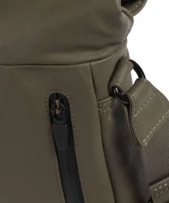 Japan RE Yodo RE Umhängetasche recyceltes Nylon olivgrün