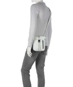 Japan RE Yodo RE Umhängetasche recyceltes Nylon hellgrau