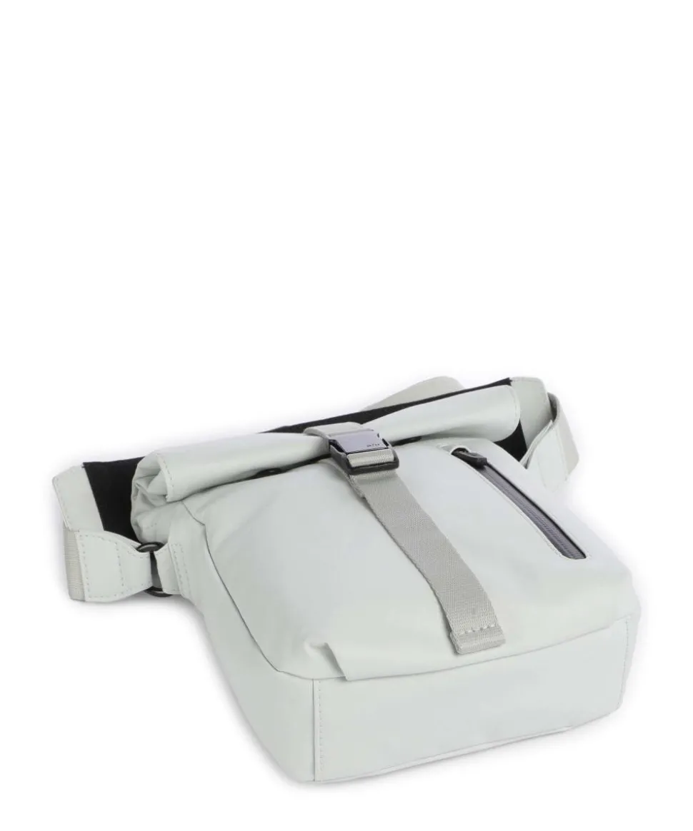 Japan RE Yodo RE Umhängetasche recyceltes Nylon hellgrau